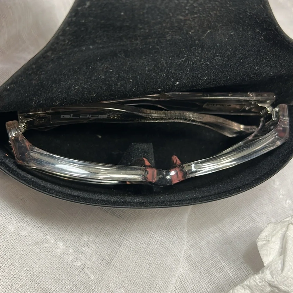 Spyoptic Glace 021.c sunglasses with Ray-Ban case
